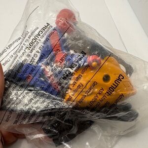 2001 McDonald’s Happy‎ Meal Toy Action Man w Snowmobile